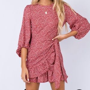 Princess Polly Dalko Mini Dress Size 6